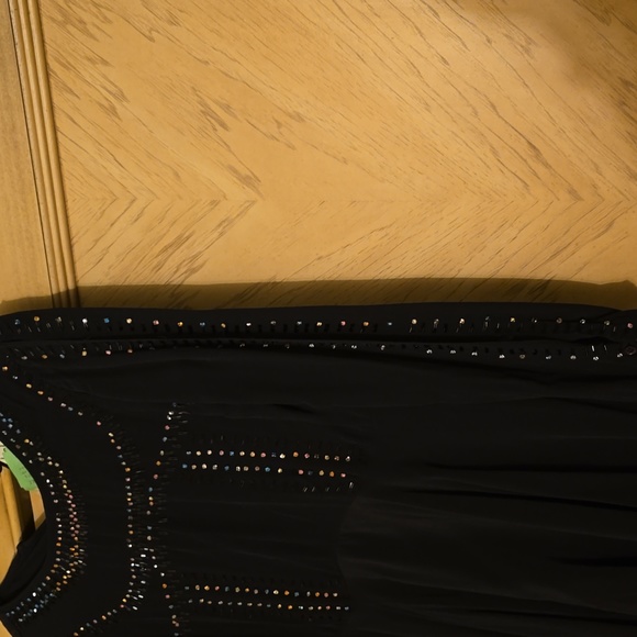 Ritu Kumar Label Rhinestone Embellished Cold Shoulder Dress. Size XS. - Picture 5 of 9